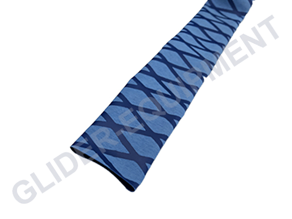 Handvat anti slip krimpkous HIS2 Ø28mm -> Ø14mm 1dm blauw [2814B-10cm]
